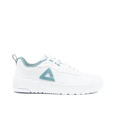 BASKET CASUAL PEAK HOMME BLANC